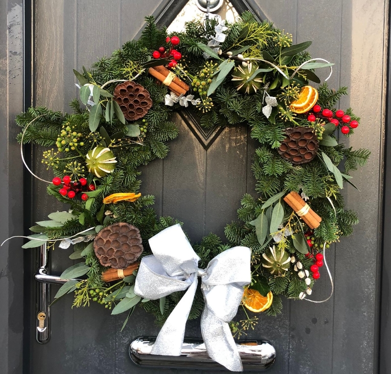 Christmas Door Wreath