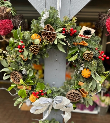 Christmas Door Wreath