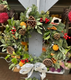 Christmas Door Wreath